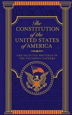 Book cover for The Constitution of the United States of America