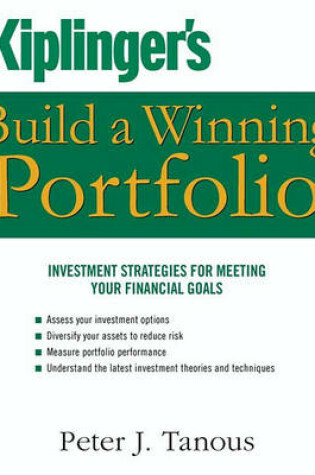 Cover of Kiplinger's Build a Winning Portfolio