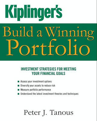 Book cover for Kiplinger's Build a Winning Portfolio