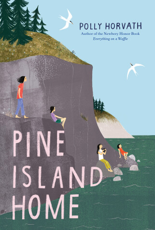 Book cover for Pine Island Home