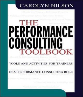 Book cover for The Performance Consulting Toolbook