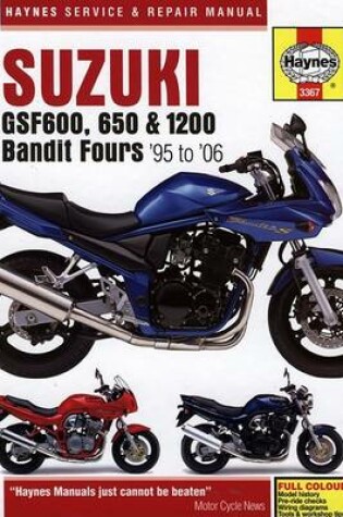 Cover of Suzuki GSF600, 650 and 1200 Bandit Service and Repair Manual