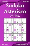 Book cover for Sudoku Asterisco - De Fácil a Experto - Volumen 1 - 276 Puzzles