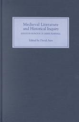 Book cover for Medieval Literature and Historical Inquiry