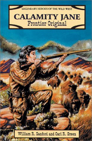 Book cover for Calamity Jane: Frontier Original