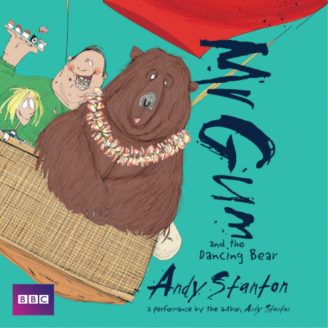 Cover of Mr Gum and the Dancing Bear: Children’s Audio Book
