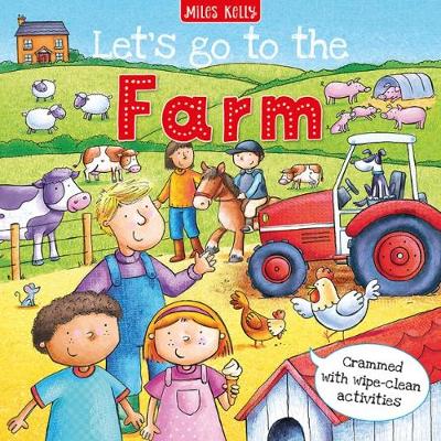 Book cover for Let’s go to the Farm