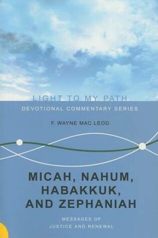 Cover of Micah, Nahum, Habakkuk, and Zephaniah