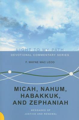 Book cover for Micah, Nahum, Habakkuk, and Zephaniah