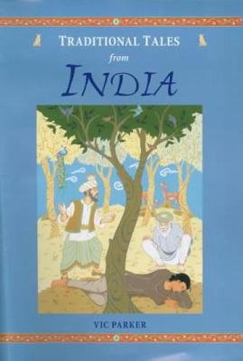 Book cover for Traditional Tales India