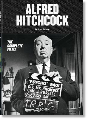 Cover of Alfred Hitchcock. Tous les films