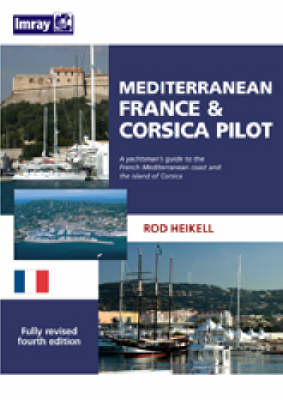 Book cover for Mediterranean France and Corsica