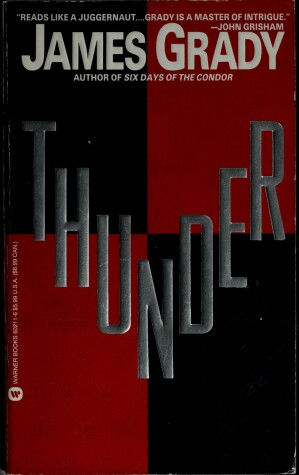 Book cover for Thunder