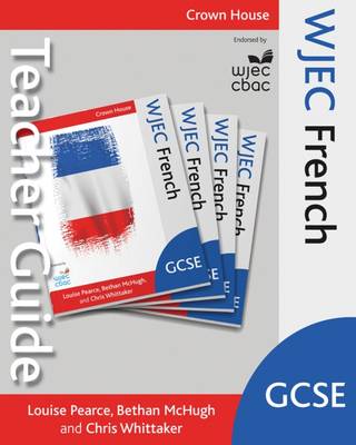 Book cover for WJEC GCSE French Teacher Guide