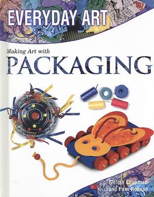 Book cover for Making Art with Packaging