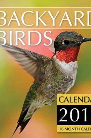 Cover of Backyard Birds Calendar 2015