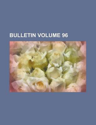 Book cover for Bulletin Volume 96