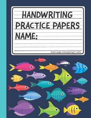 Book cover for Handwriting Practice Papers