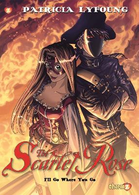 Book cover for The Scarlet Rose #2