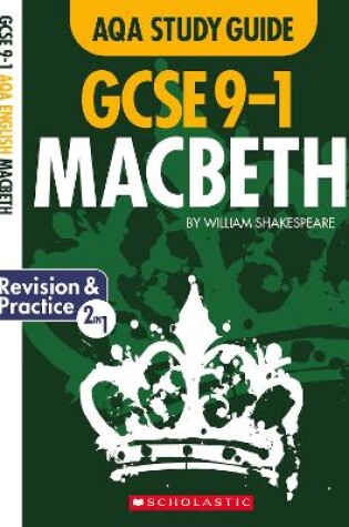 Cover of Macbeth AQA English Literature