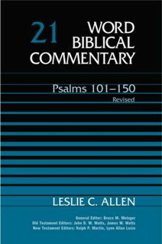 Cover of Psalms 101-150 Vol. 21