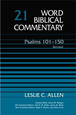 Book cover for Psalms 101-150 Vol. 21