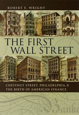 Book cover for The First Wall Street