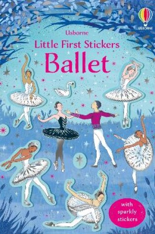 Cover of Little First Stickers Ballet