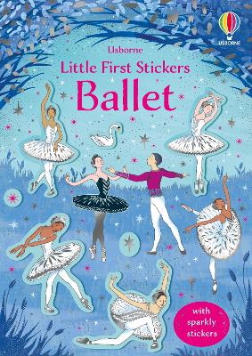 Book cover for Little First Stickers Ballet