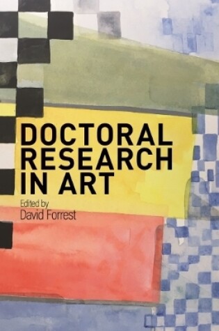 Cover of Doctoral Research in Art