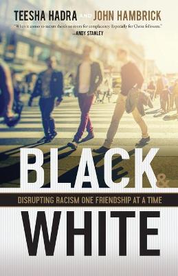 Book cover for Black and White Paperback