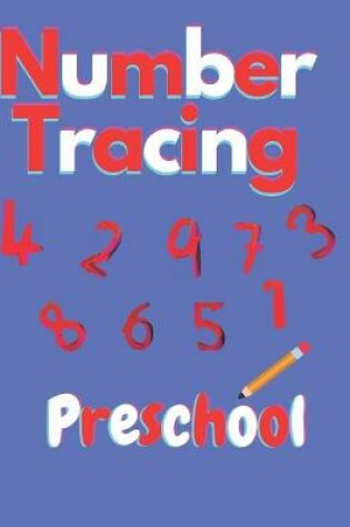 Cover of Number Tracing Preschool