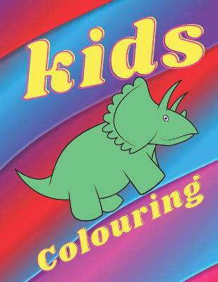 Book cover for Kids Colouring