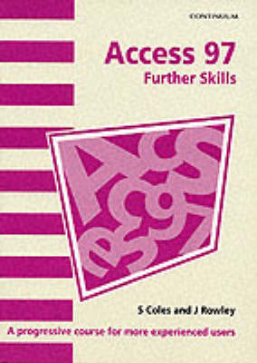 Book cover for Access 97