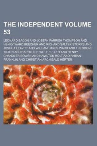 Cover of The Independent Volume 53