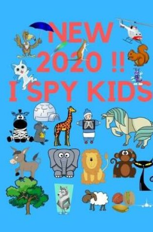 Cover of New 2020 !! I Spy Kids