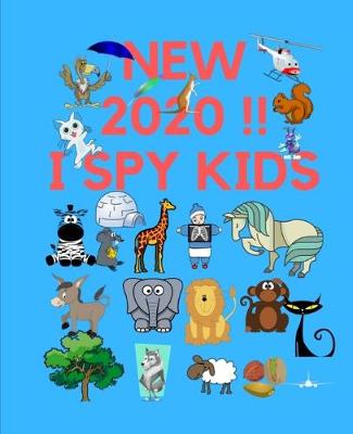 Cover of New 2020 !! I Spy Kids