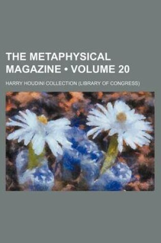 Cover of The Metaphysical Magazine (Volume 20)