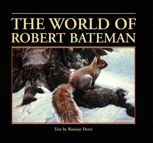 Cover of The World of Robert Bateman