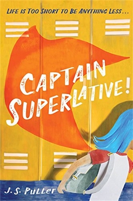 Book cover for Captain Superlative