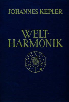 Book cover for Weltharmonik