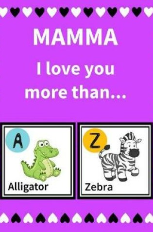 Cover of Mamma I Love You More Than