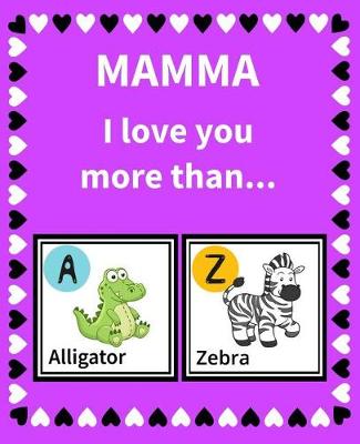 Book cover for Mamma I Love You More Than