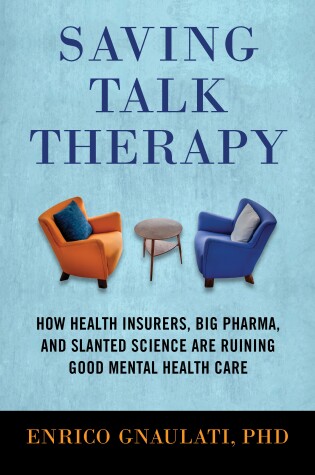 Cover of Saving Talk Therapy