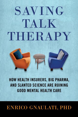 Cover of Saving Talk Therapy