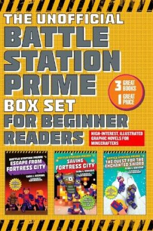 Cover of The Unofficial Battle Station Prime Box Set for Reluctant Readers