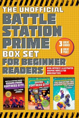 Book cover for The Unofficial Battle Station Prime Box Set for Reluctant Readers