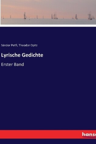 Cover of Lyrische Gedichte