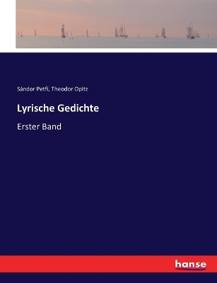 Book cover for Lyrische Gedichte