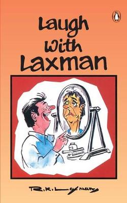 Book cover for Laugh With Laxman